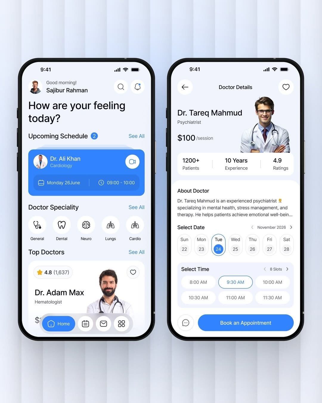 Doctor Appointment App