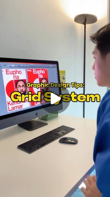 Graphic Design Tips: The Grid System 📏