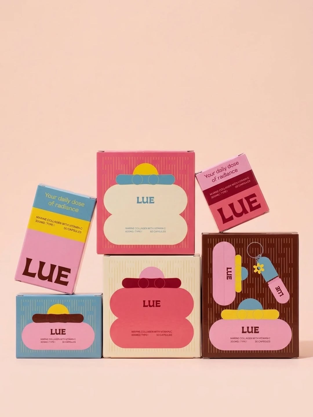 Lue is an internal glow-up