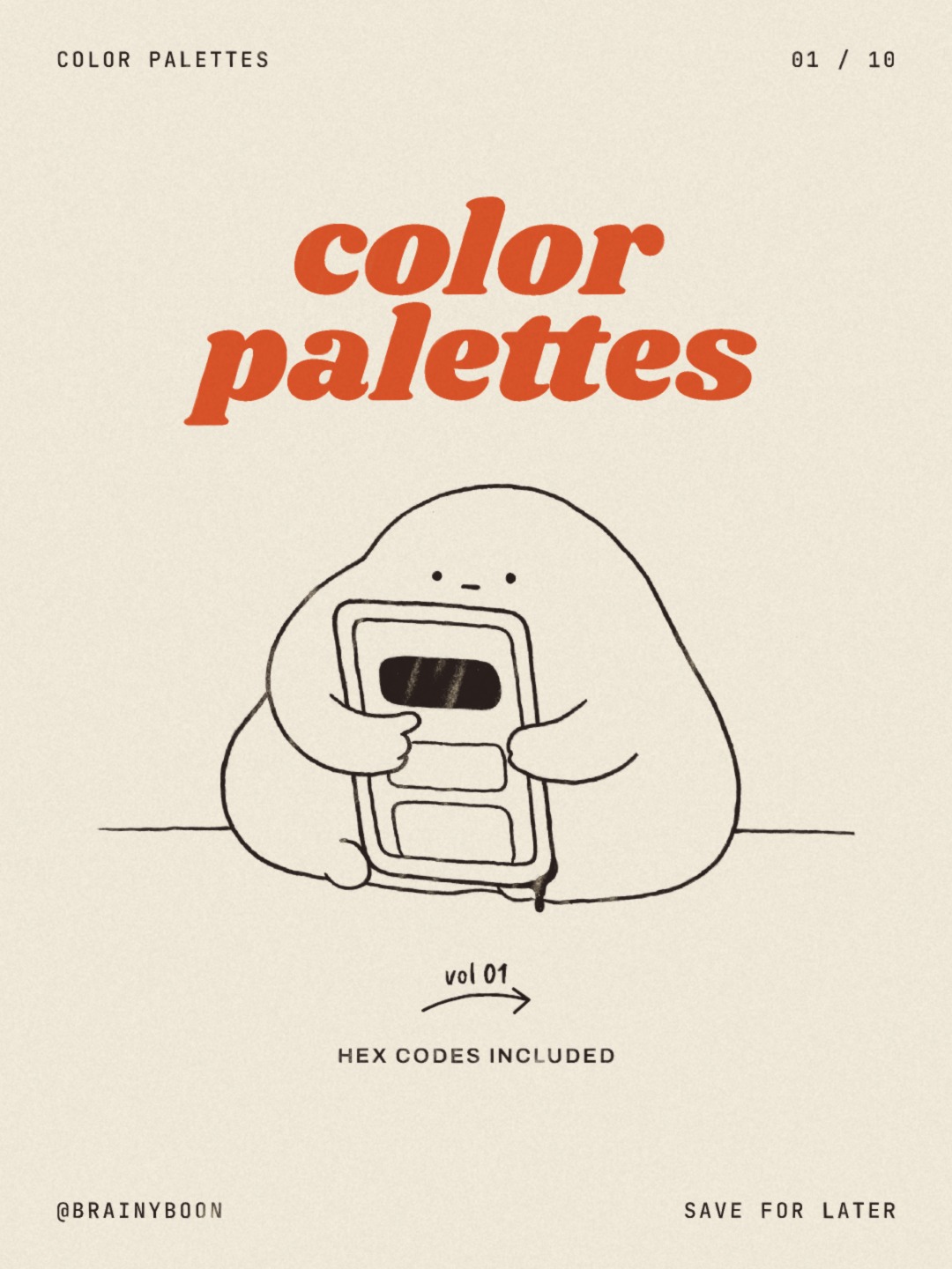 UX Brainy: One accent is the whole palette