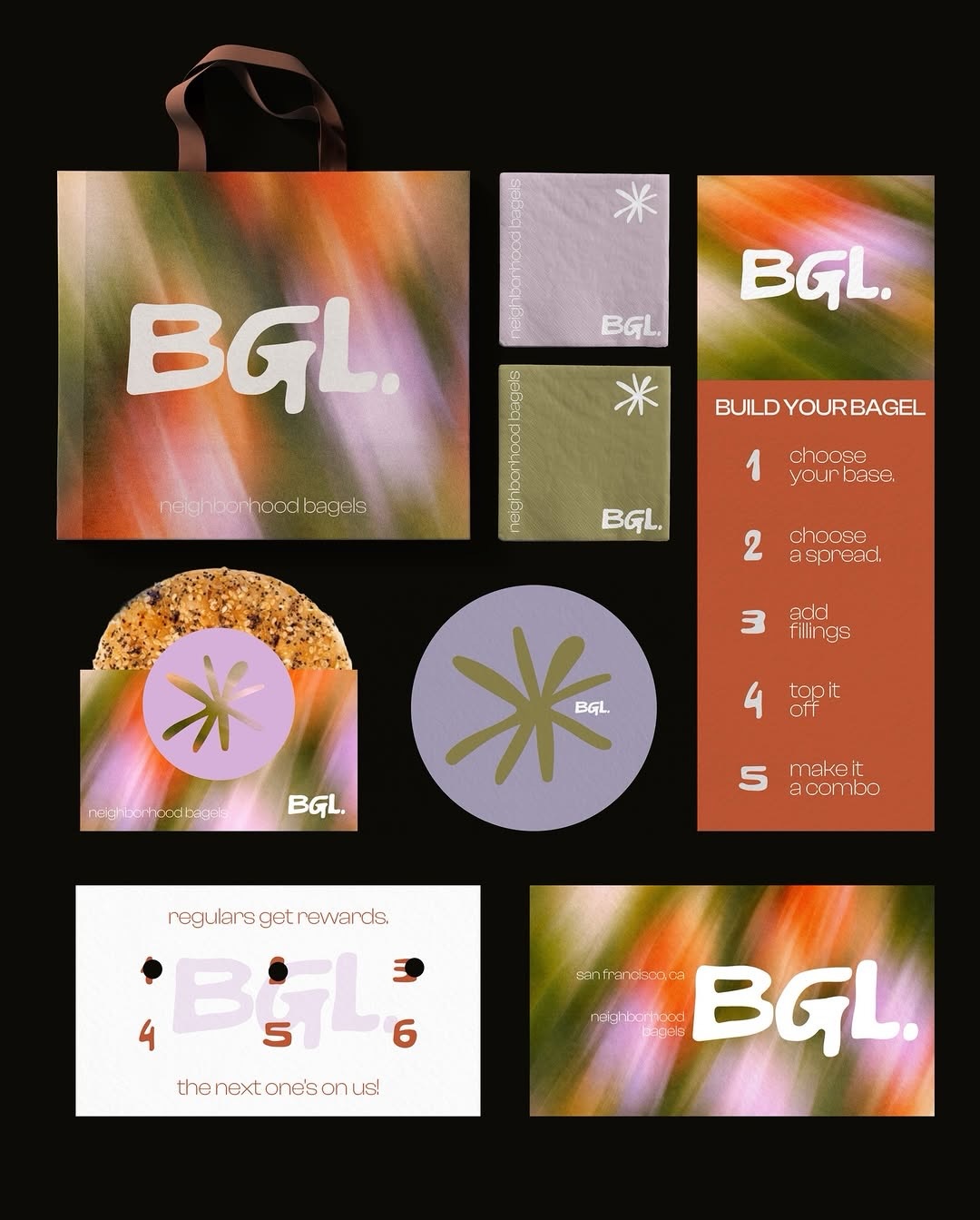This is BGL 🥯🌷