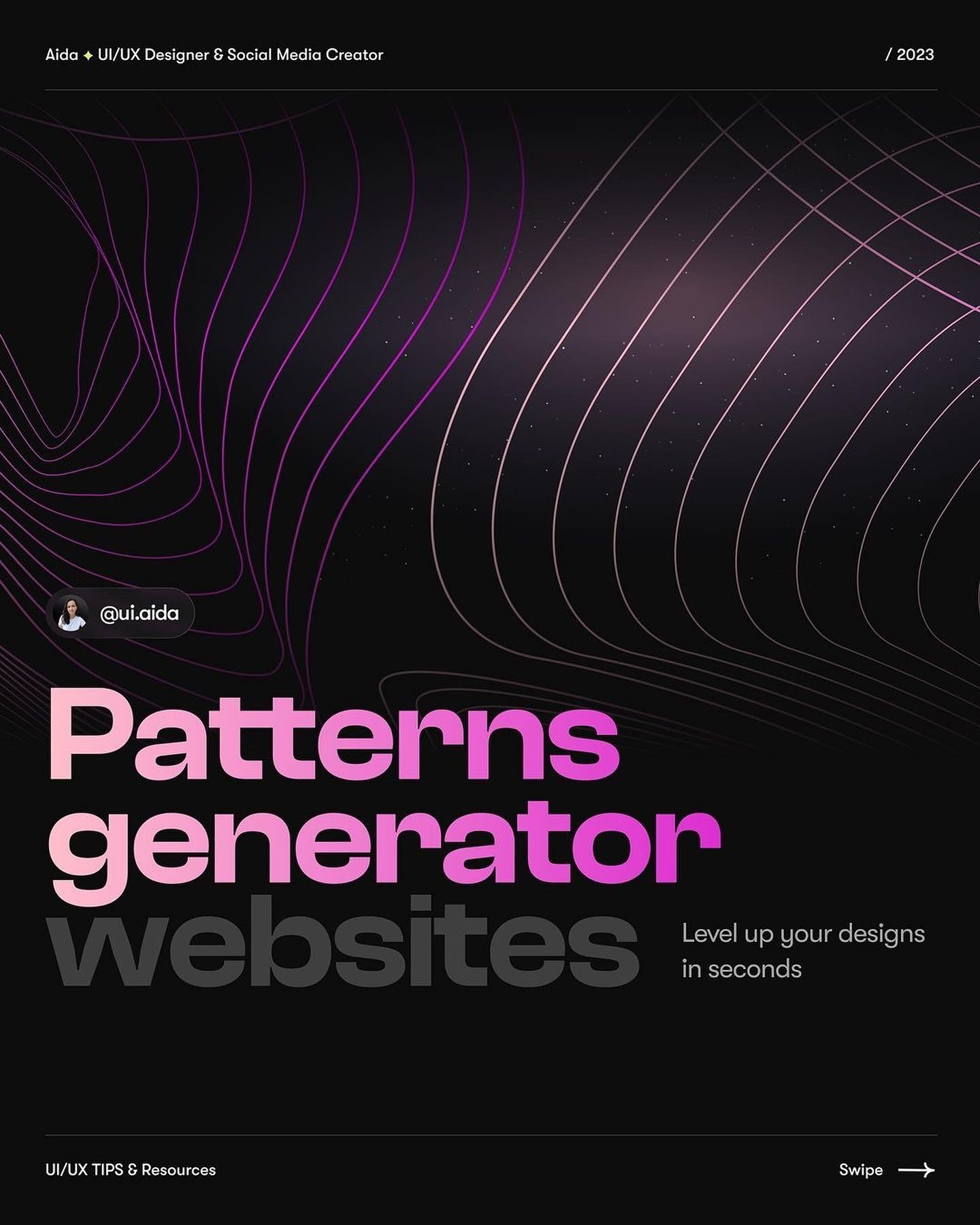 I’m sharing 7 cool websites to generate patterns, we highlight some of the useful tools