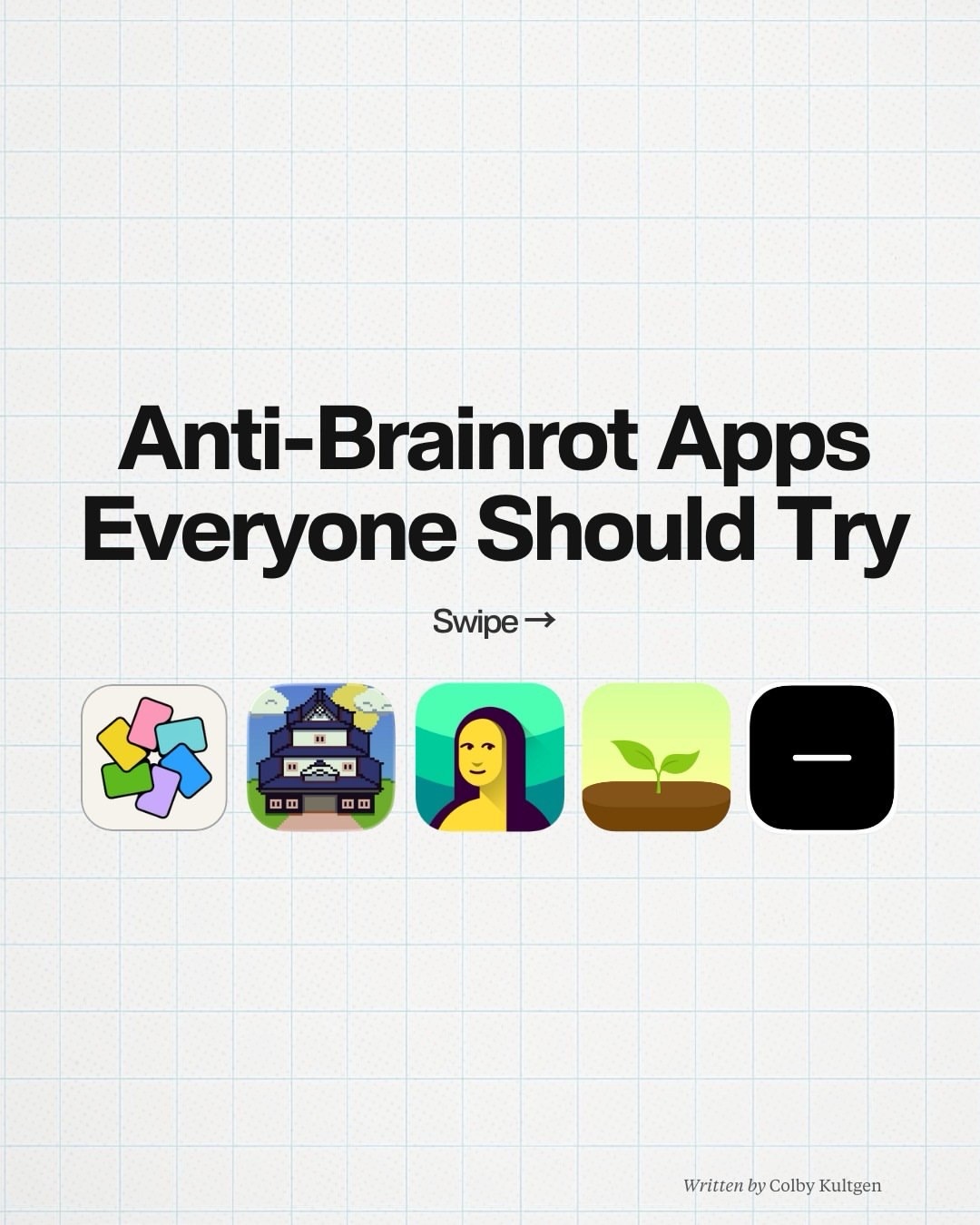 Reminder: your phone is supposed to be a tool