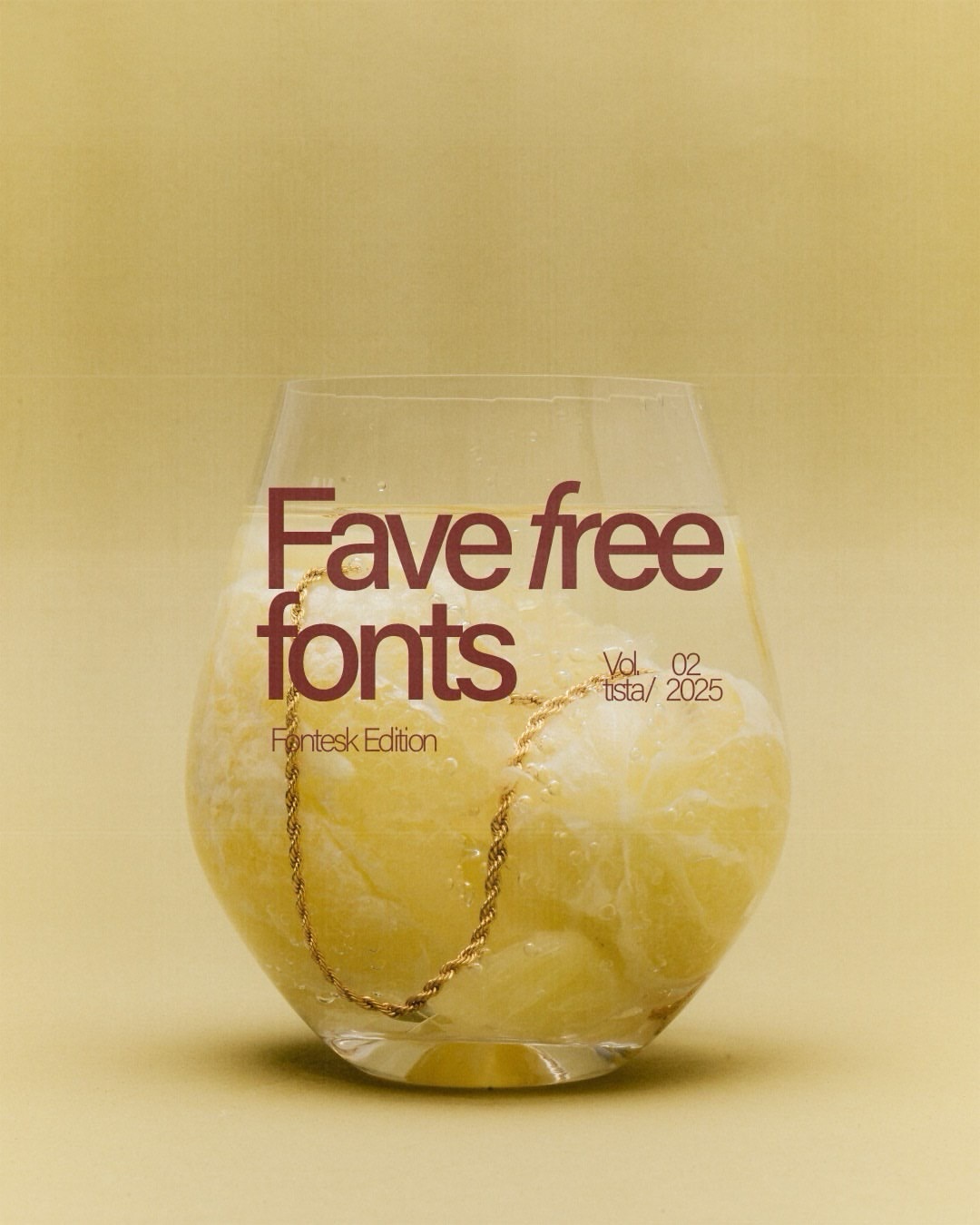Free fonts