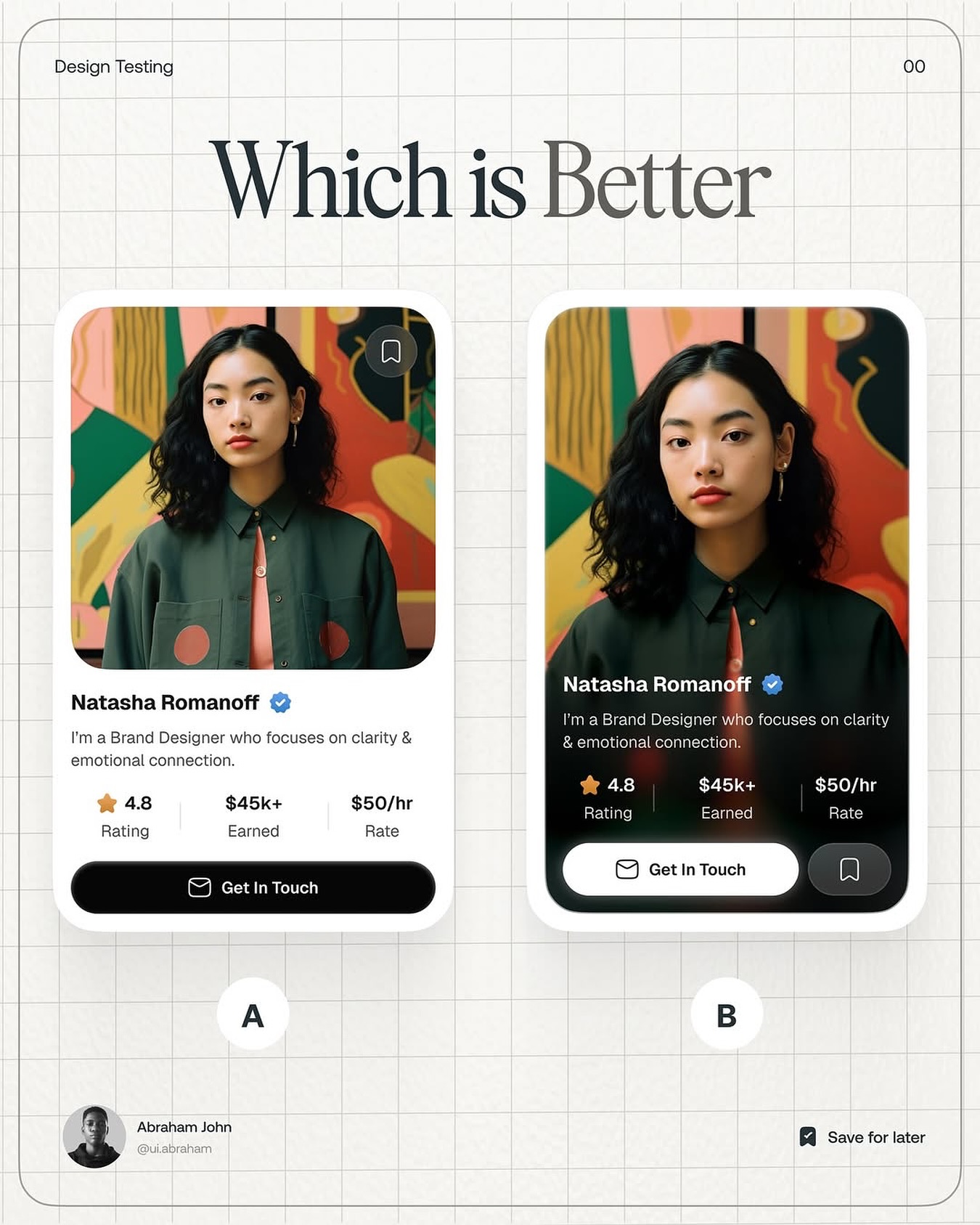 A or B? 🤔