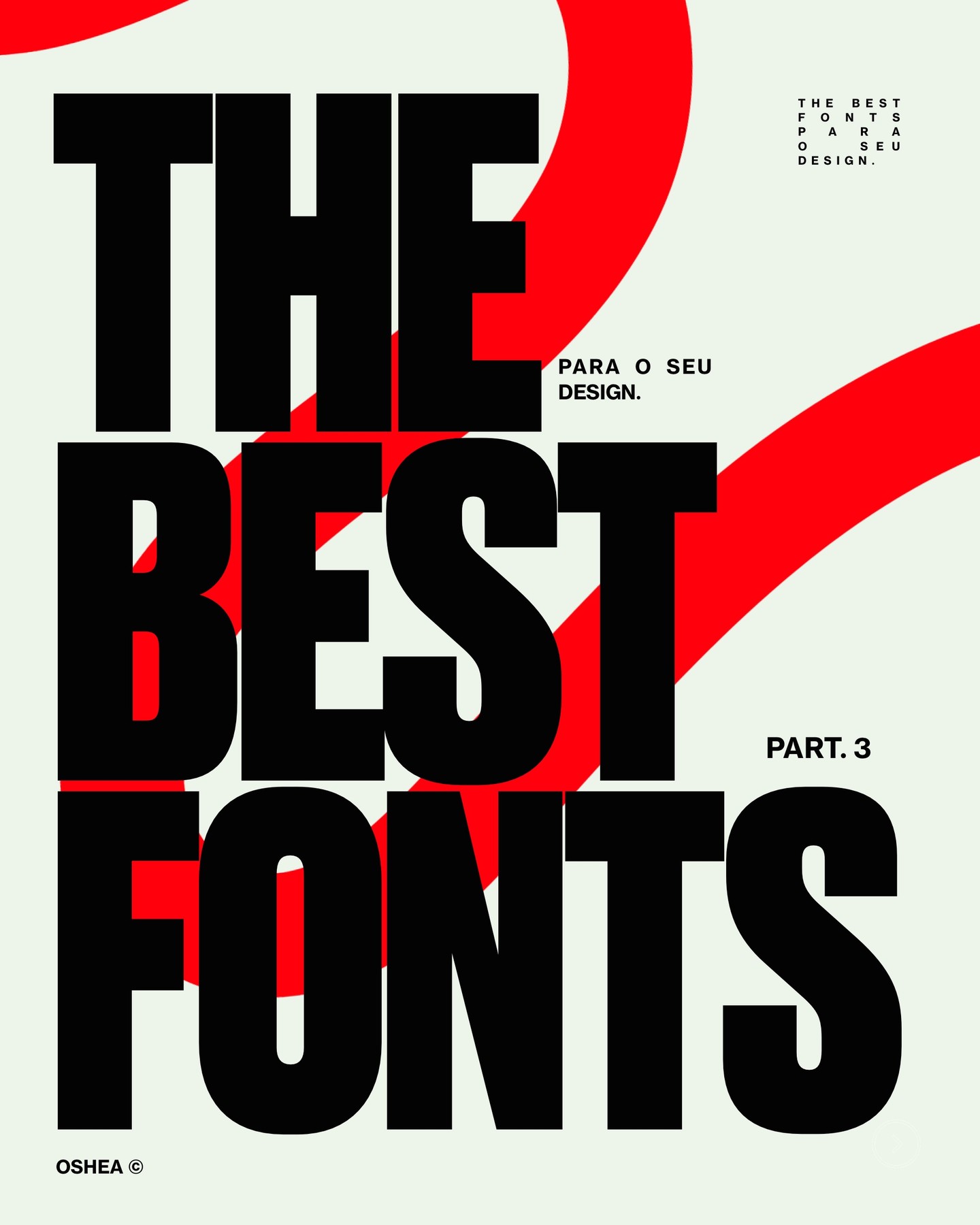 Most type foundries put out a font