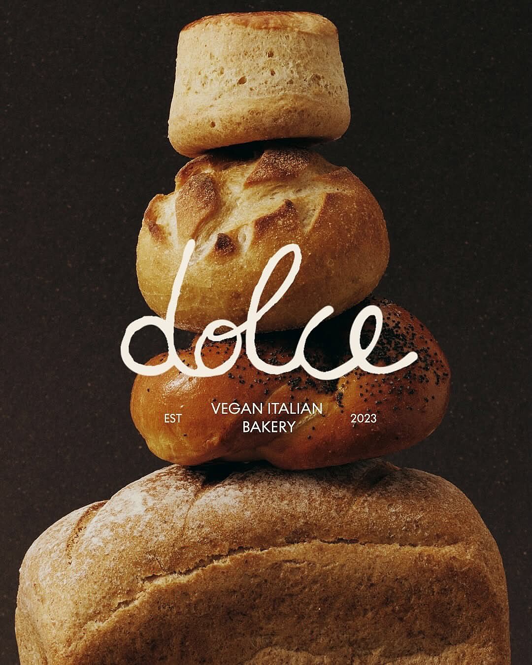This design captures that soft, artisan feel with a logo that looks as warm as fresh