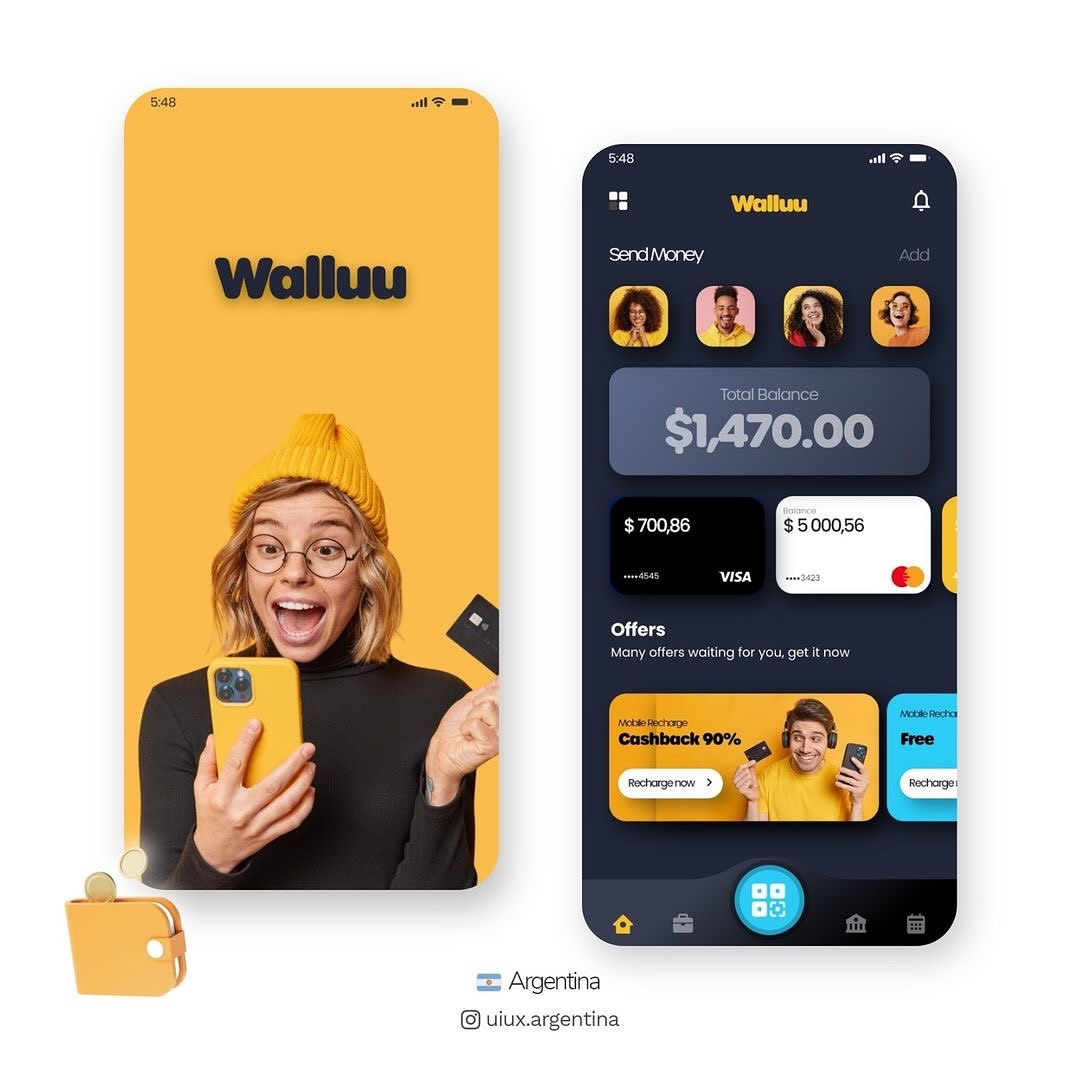 Fintech App Design