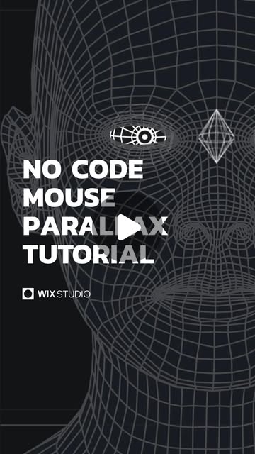 Wix Studio: No-code mouse parallax