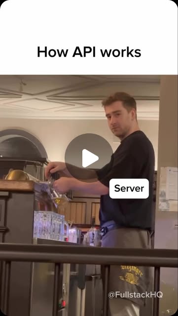 How API works?