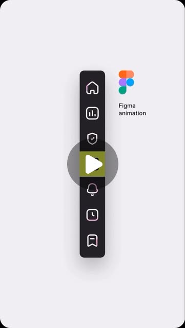 New tutorial - the animation of icons 🤓 @Figma