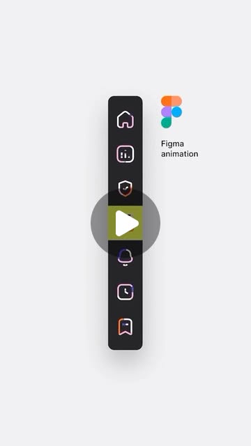 New tutorial - the animation of icons 🤓 @Figma
