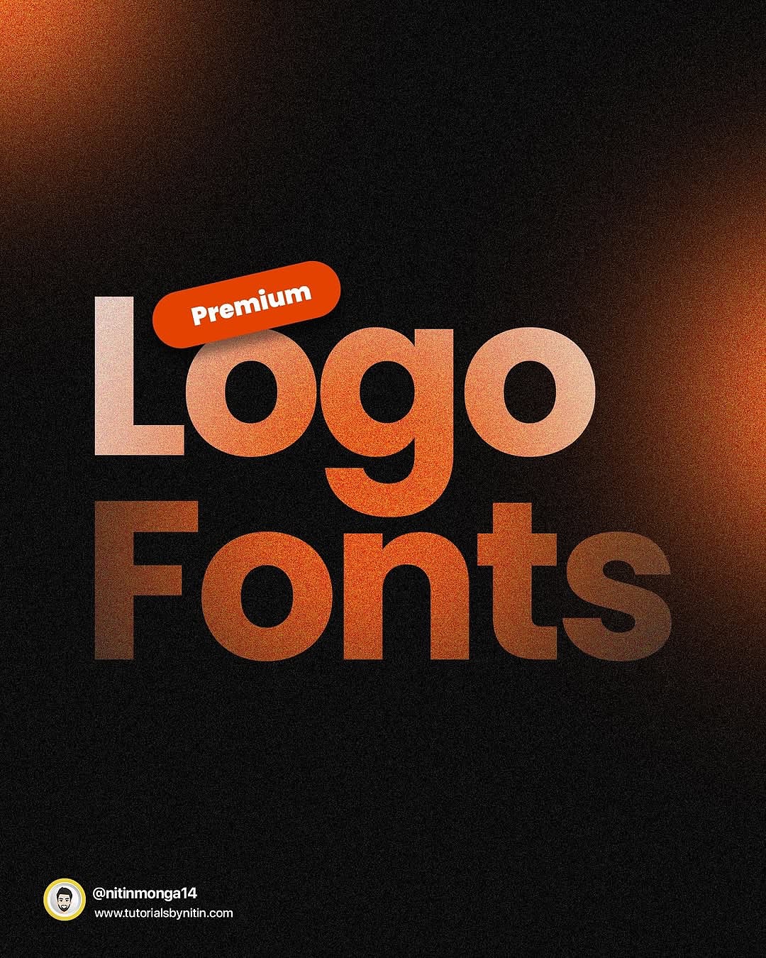 Fonts are very crucial in a logo design since it has to make the first impression, strong