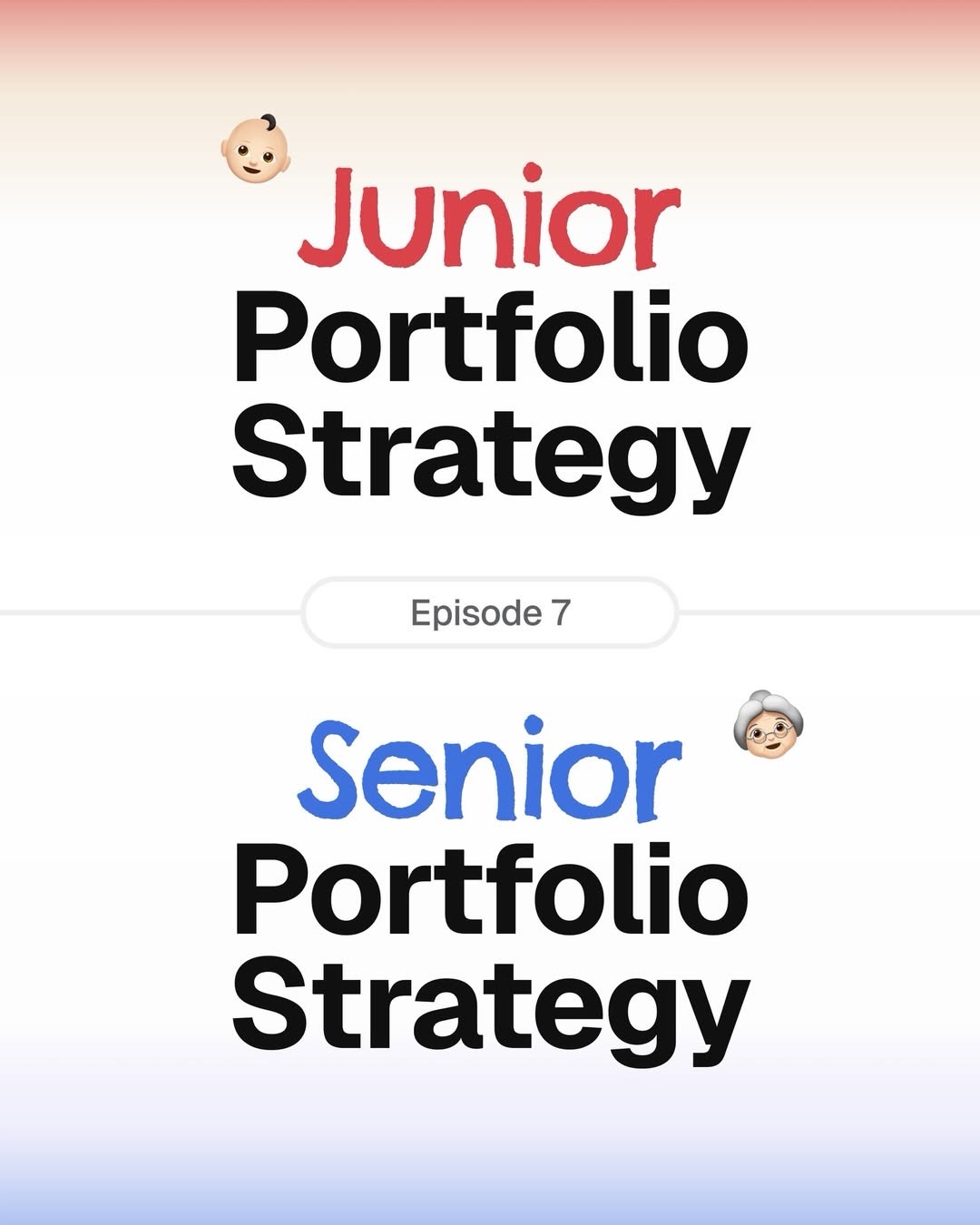 Does your portfolio actually have a strategy?