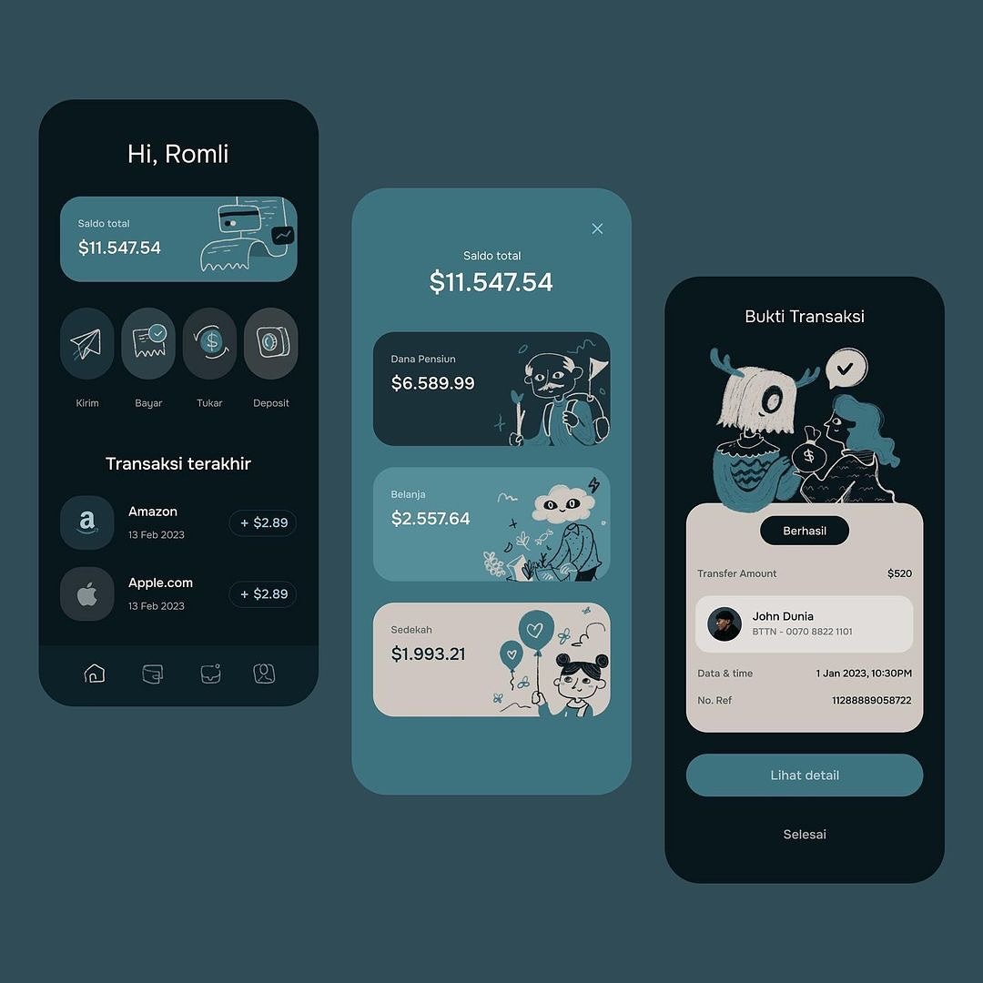 Wallet & Money Saving App Exploration