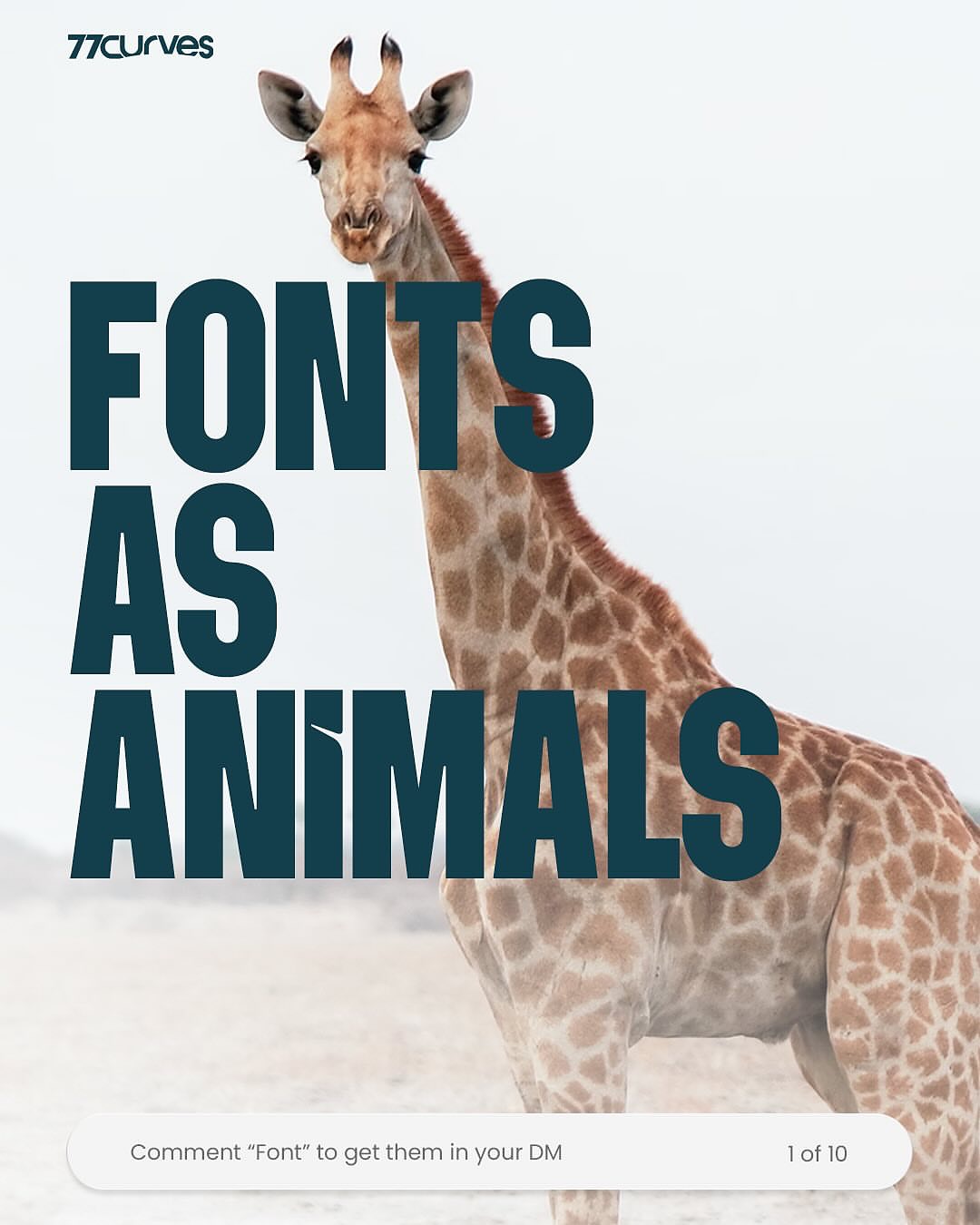 Comment “Font” to get this in your DM