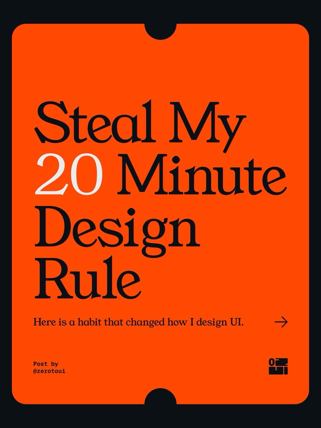 Why I Never Design Without Constraints?