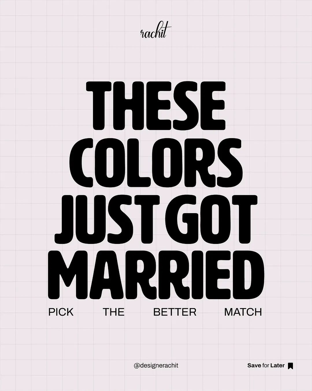 these colors just got married 💍