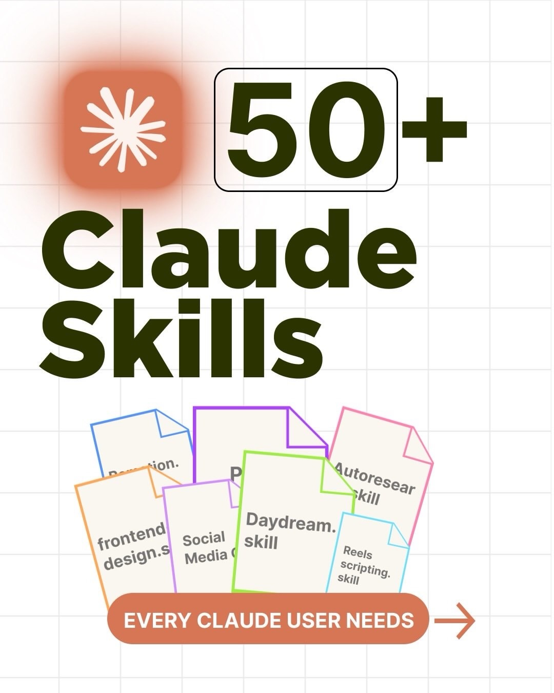 Every beginner should start using these claude skills to maximize their productivity