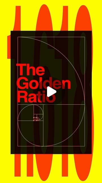 Graphic design tips: The Golden Ratio 📐