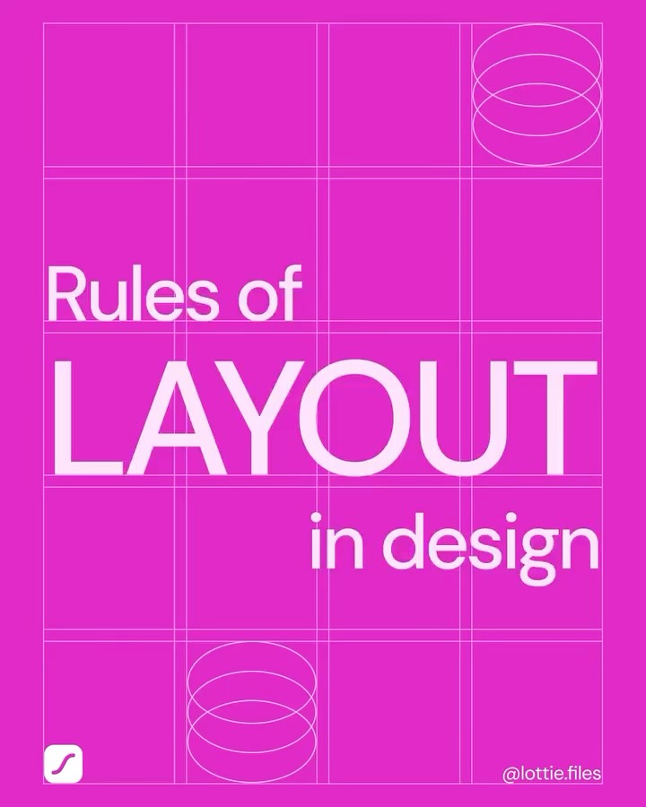 📏 If your layouts often feel unbalanced or “almost there,” these 5 rules of layout will