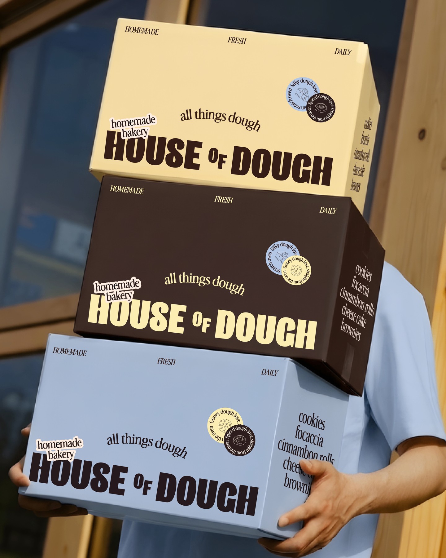 House of Dough is a homemade bakery