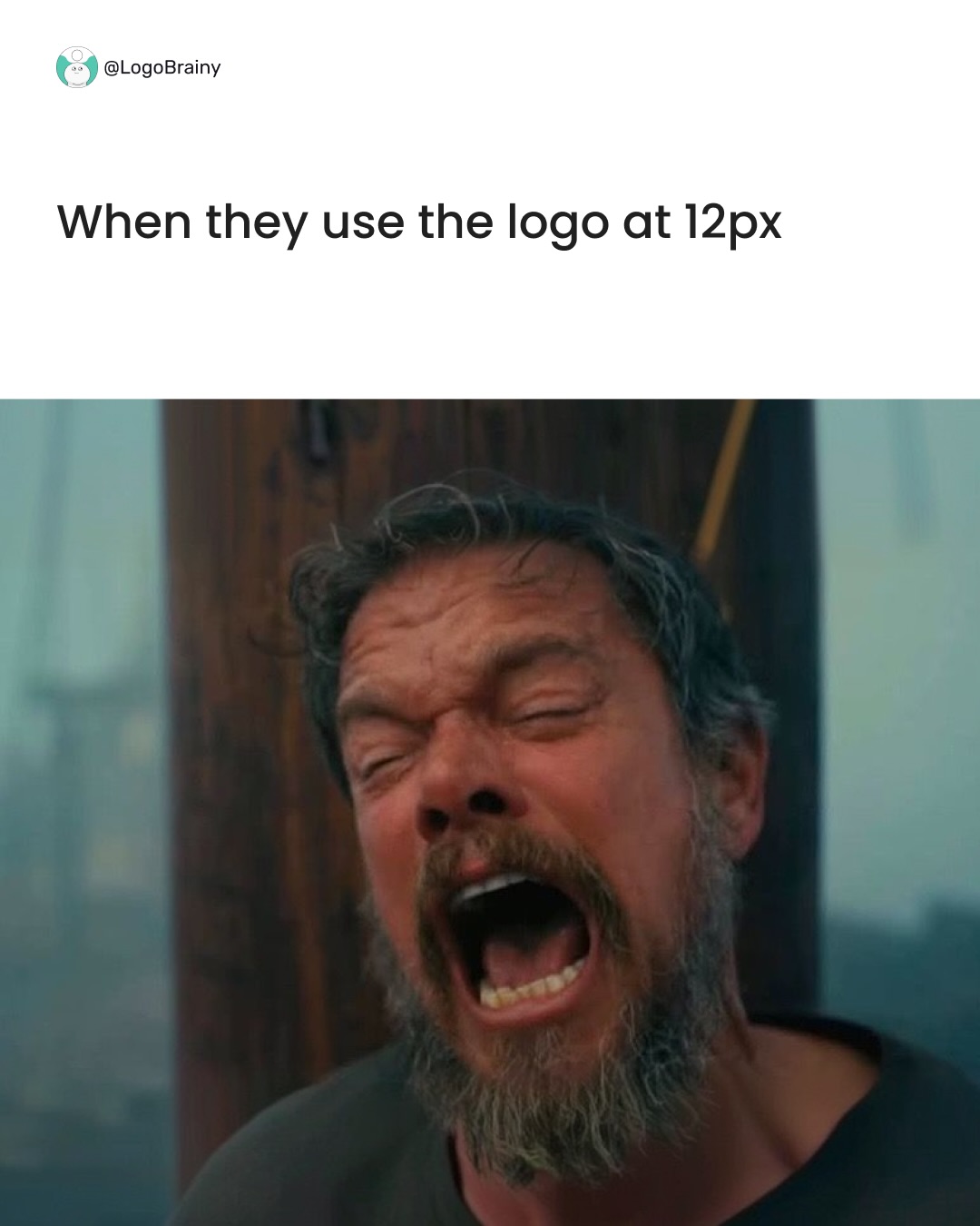 Logo Brainy: Designer memes