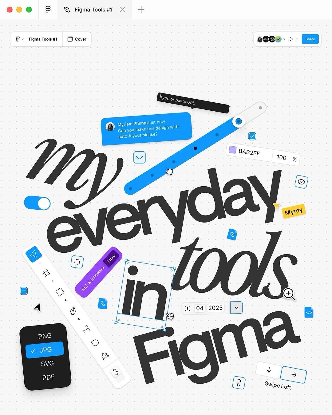 My everyday tools in Figma — Part 1