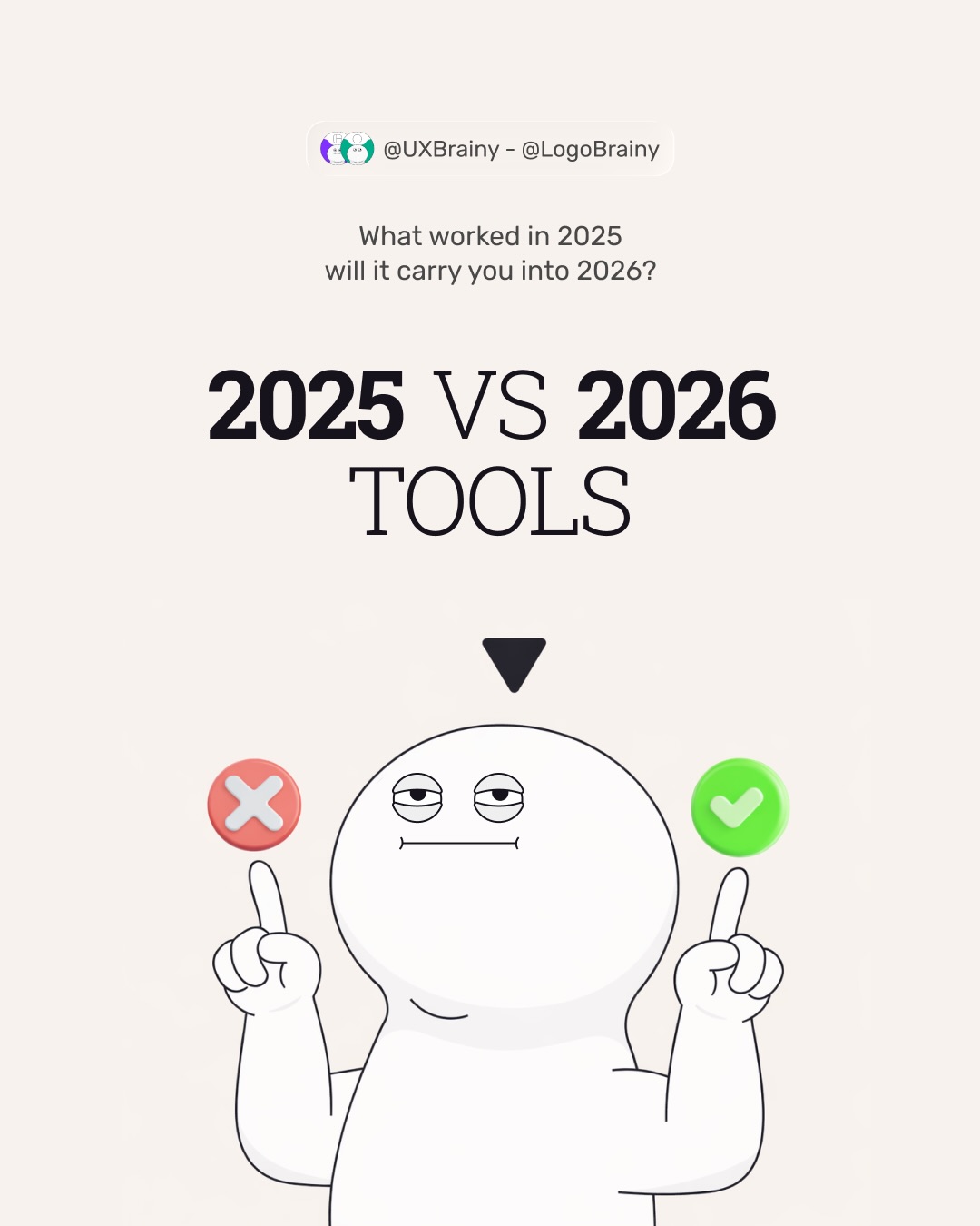 Logo Brainy: 2025 vs 2026: the tools shift