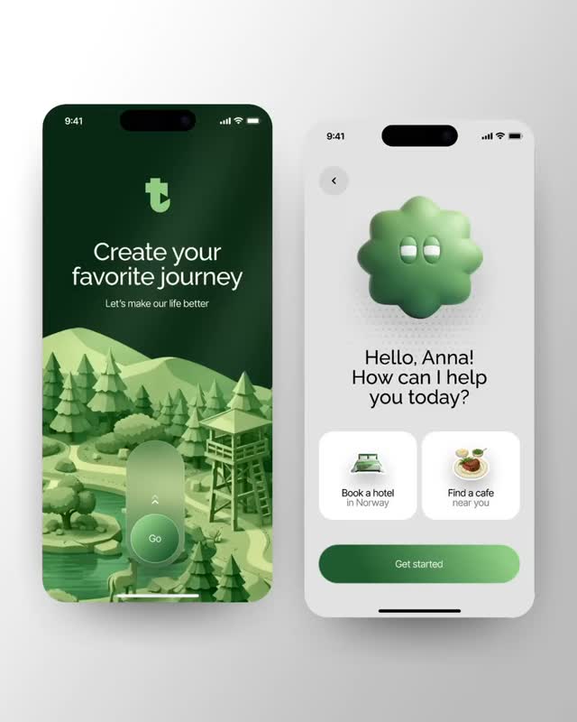 This makes "mobile inspiration" feel like an actual destination