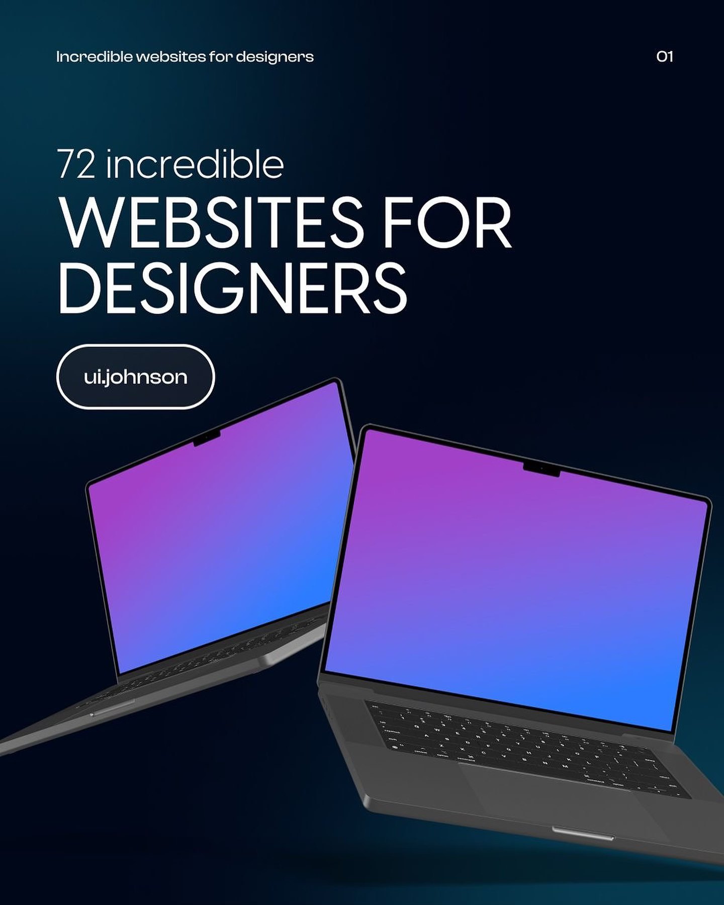 Hey designers! Save this huge library of websites for later use 🤓