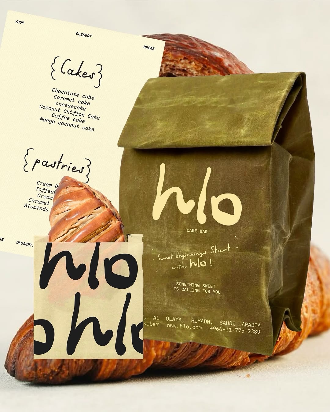 Creating and giving @hlo.ksa a special attention to the details by adding a personal and