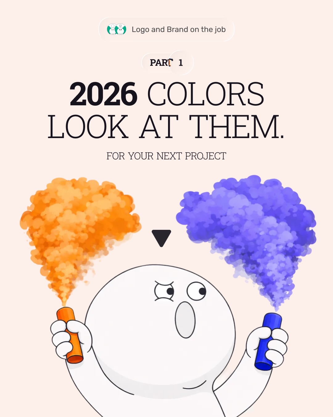 Brand Brainy: 2026 colours