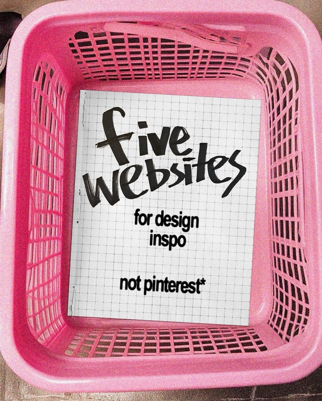 Five ideas for your design inspo if you’re tired of Pinterest