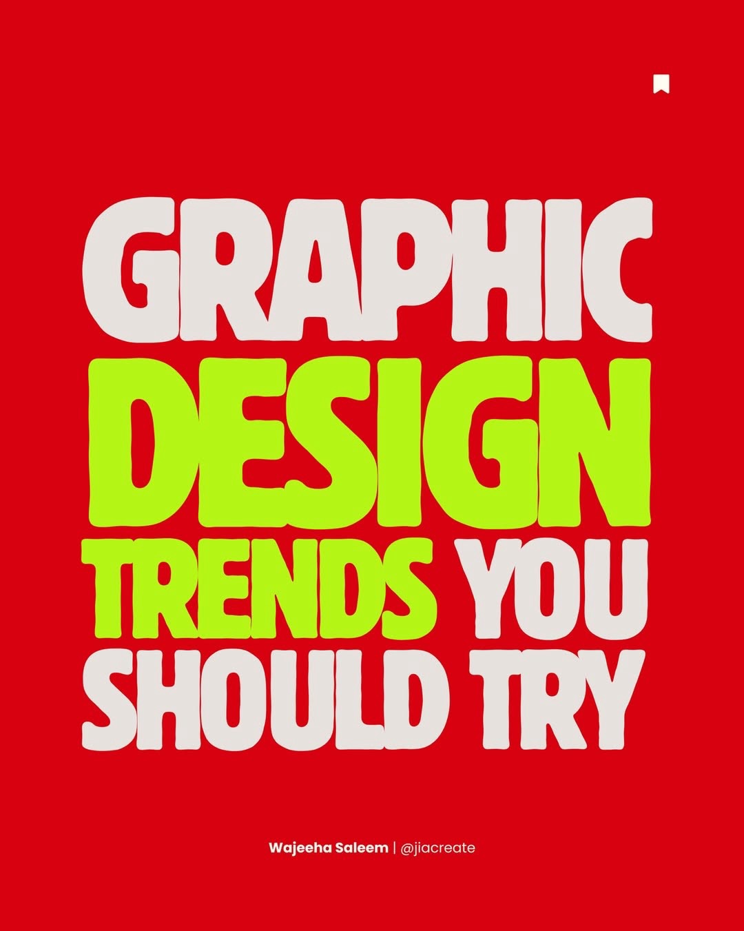 Graphic Design Trends You Should Try