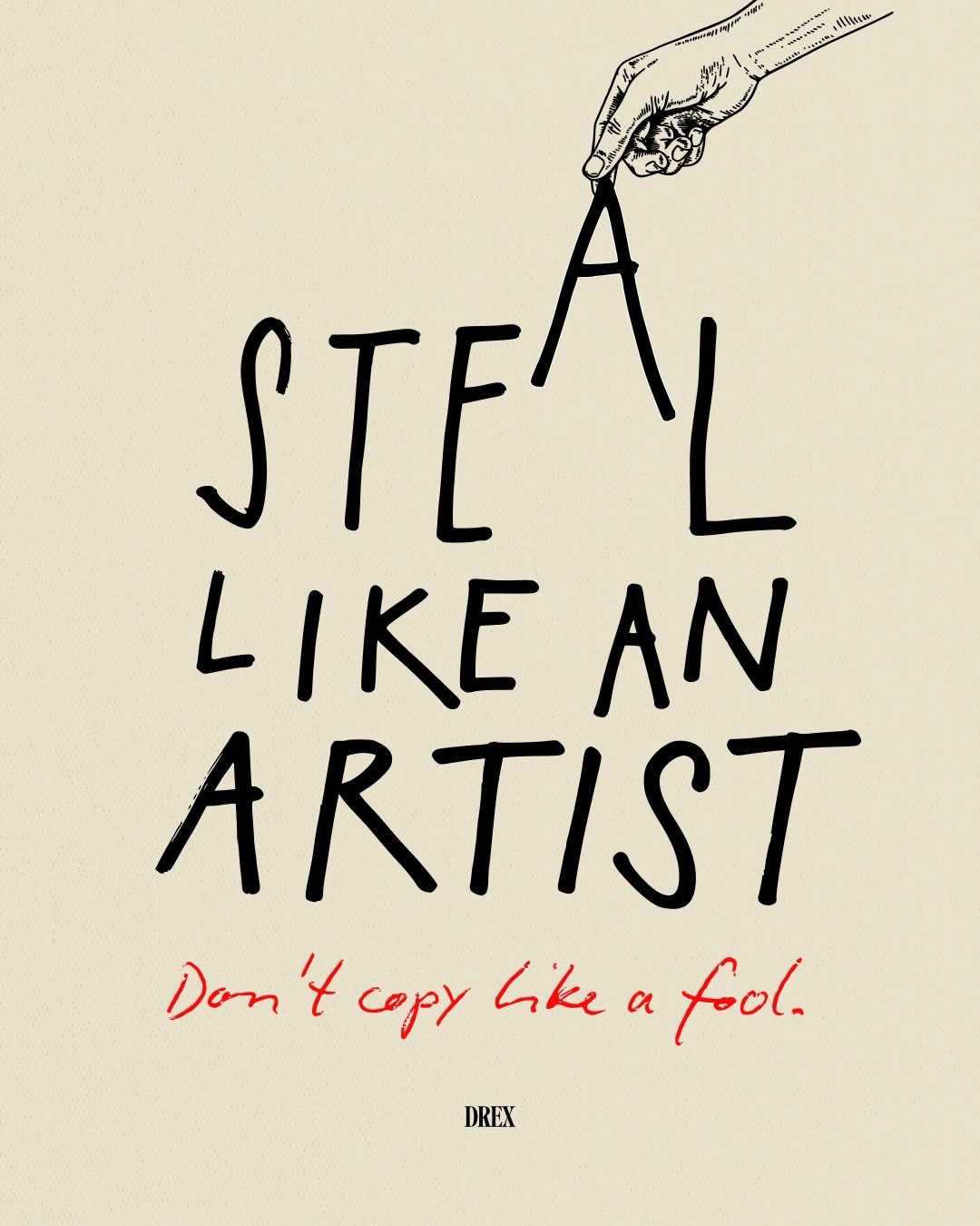 Don’t steal the work