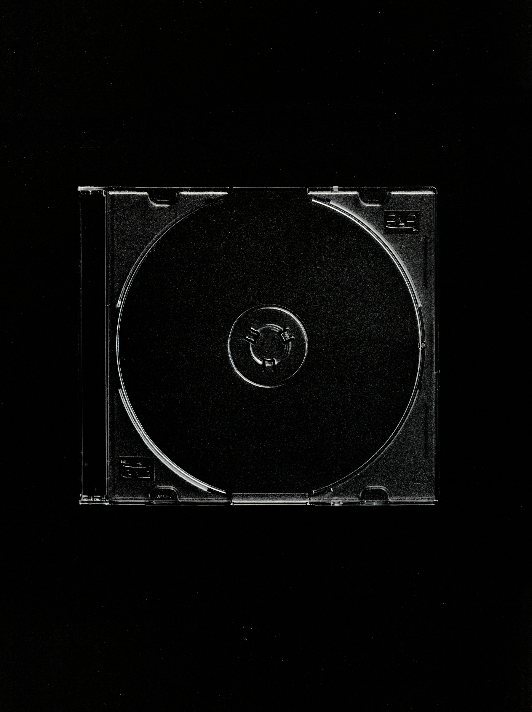 Basis CD jewel case: brand application