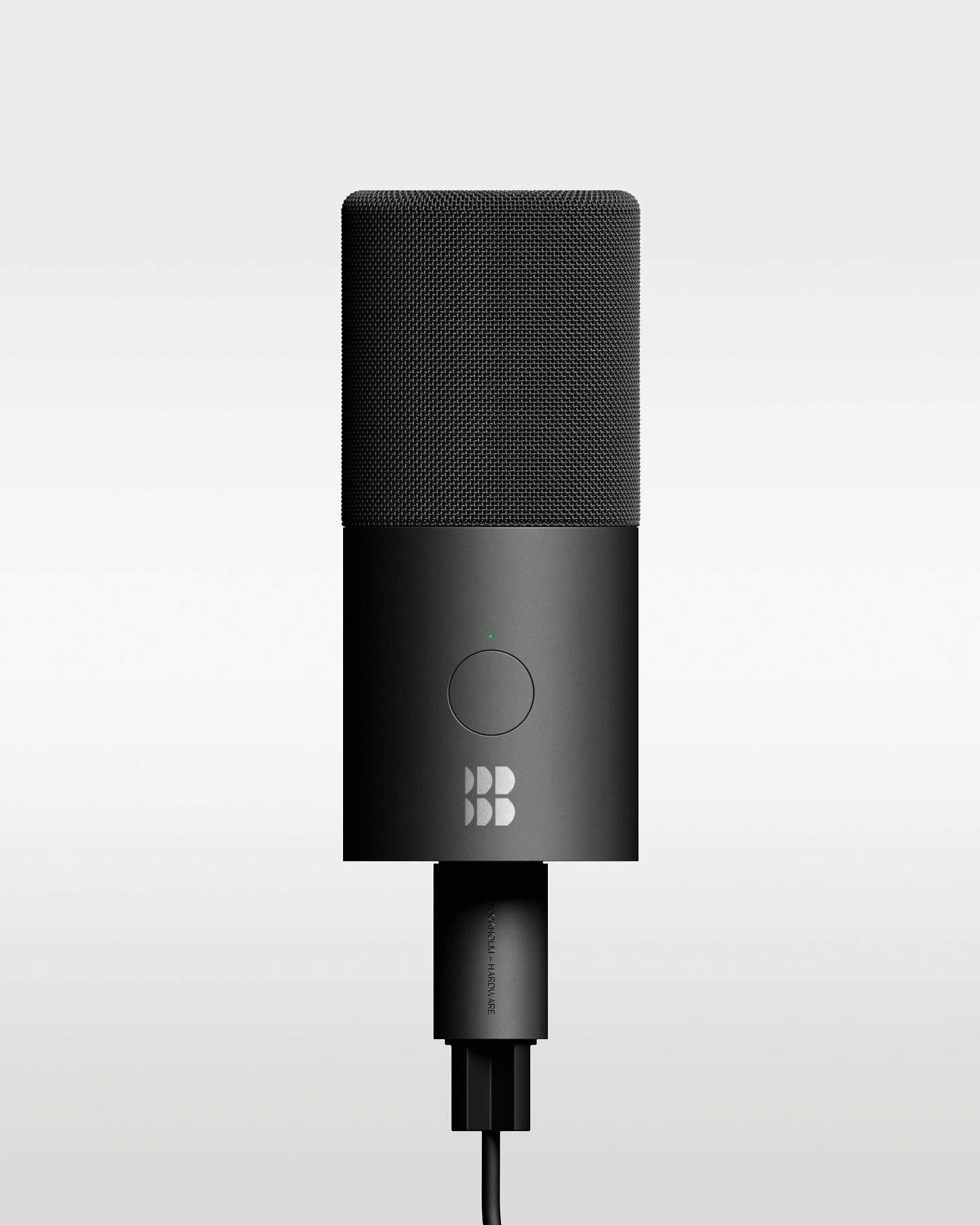 Basis branded microphone