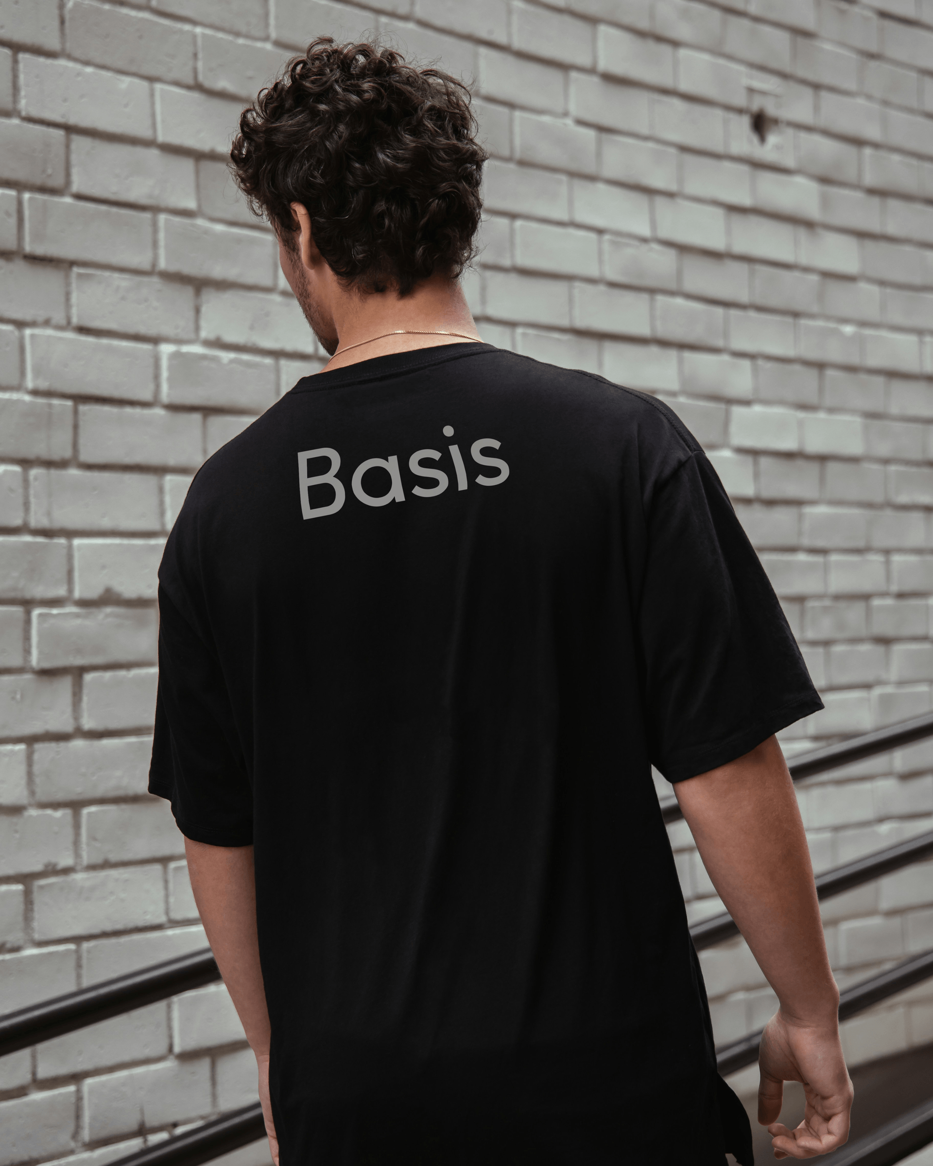Basis branded t-shirt