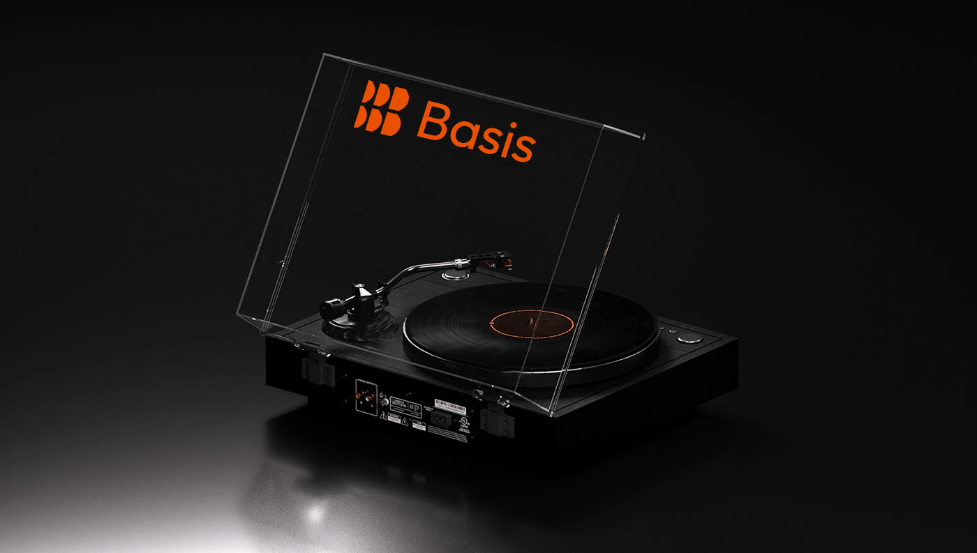 Basis turntable: brand application