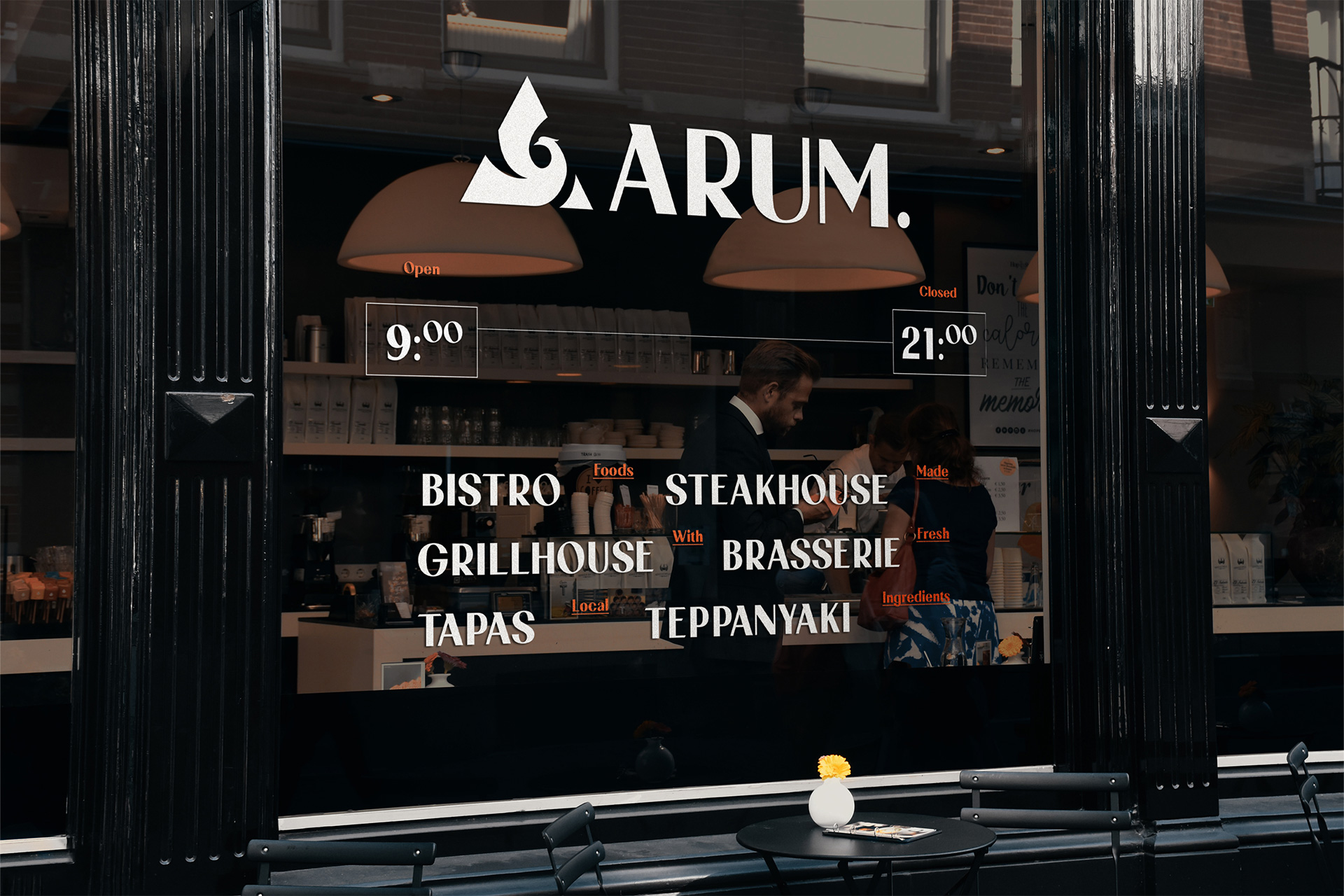 Arum detail