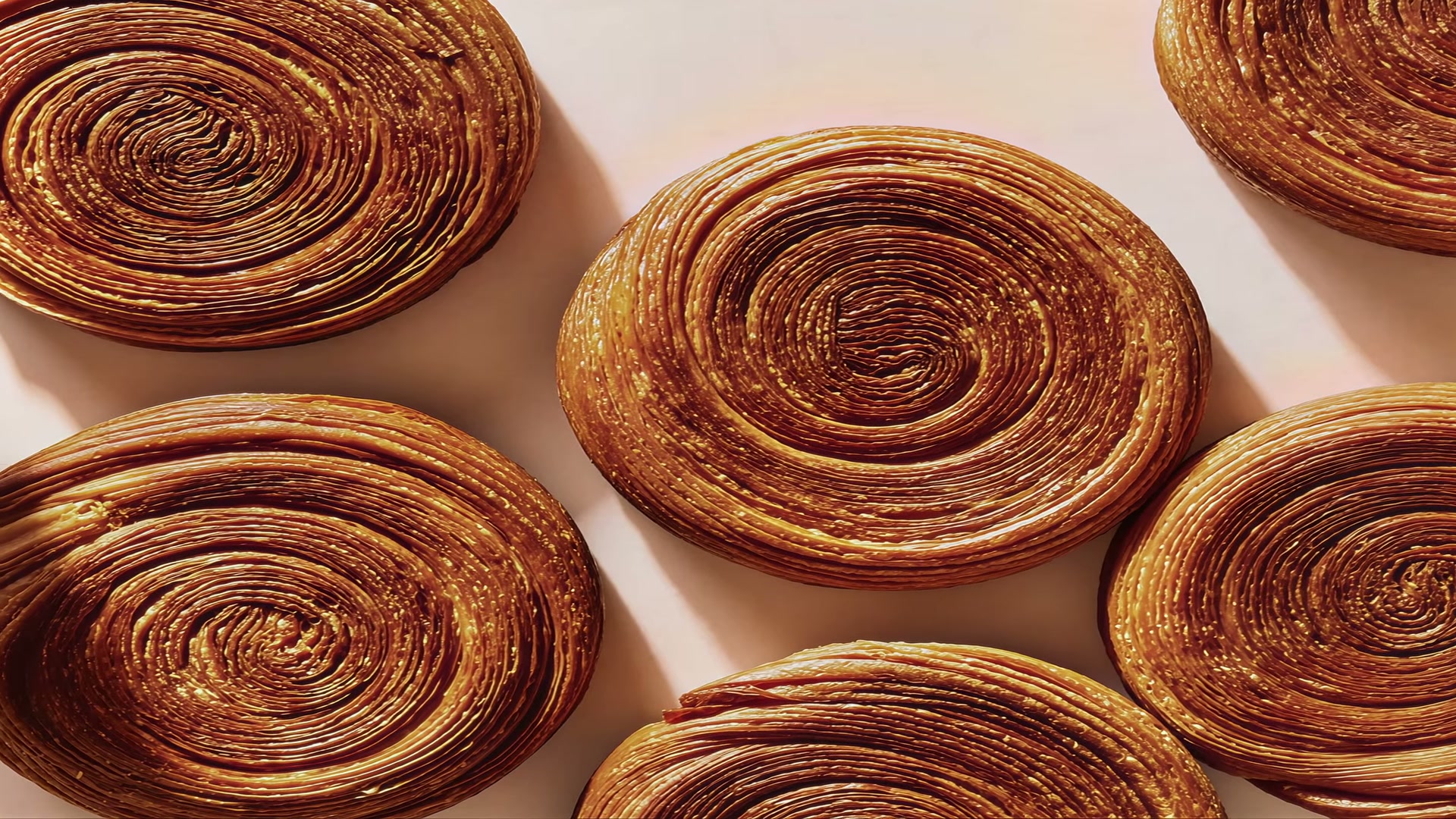 CRUST, set in the bakery's own lettering, filled with laminated pastry