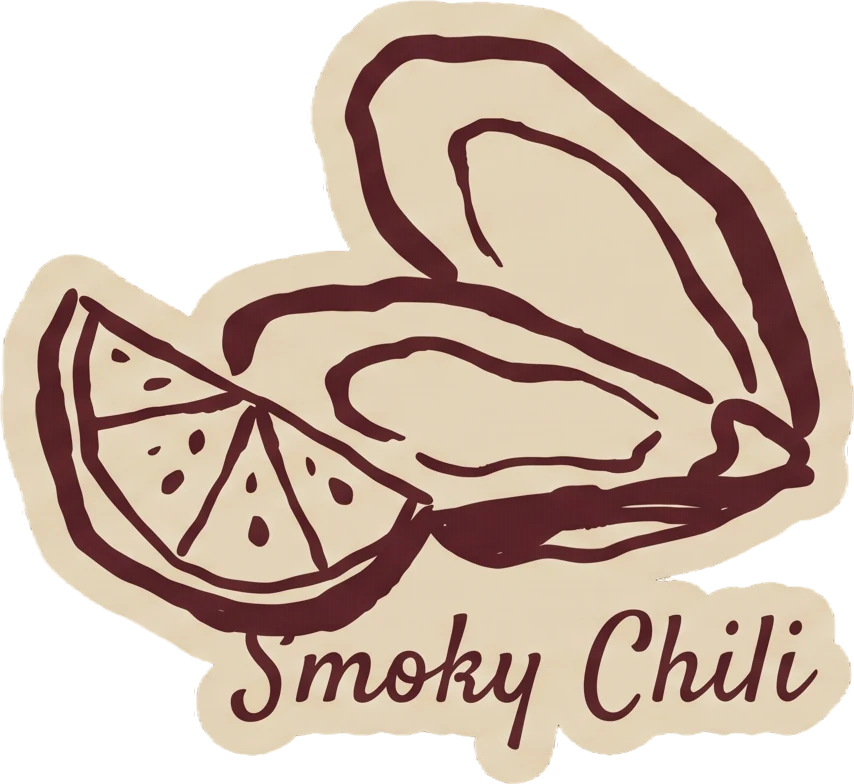 Smoky Chili die-cut sticker