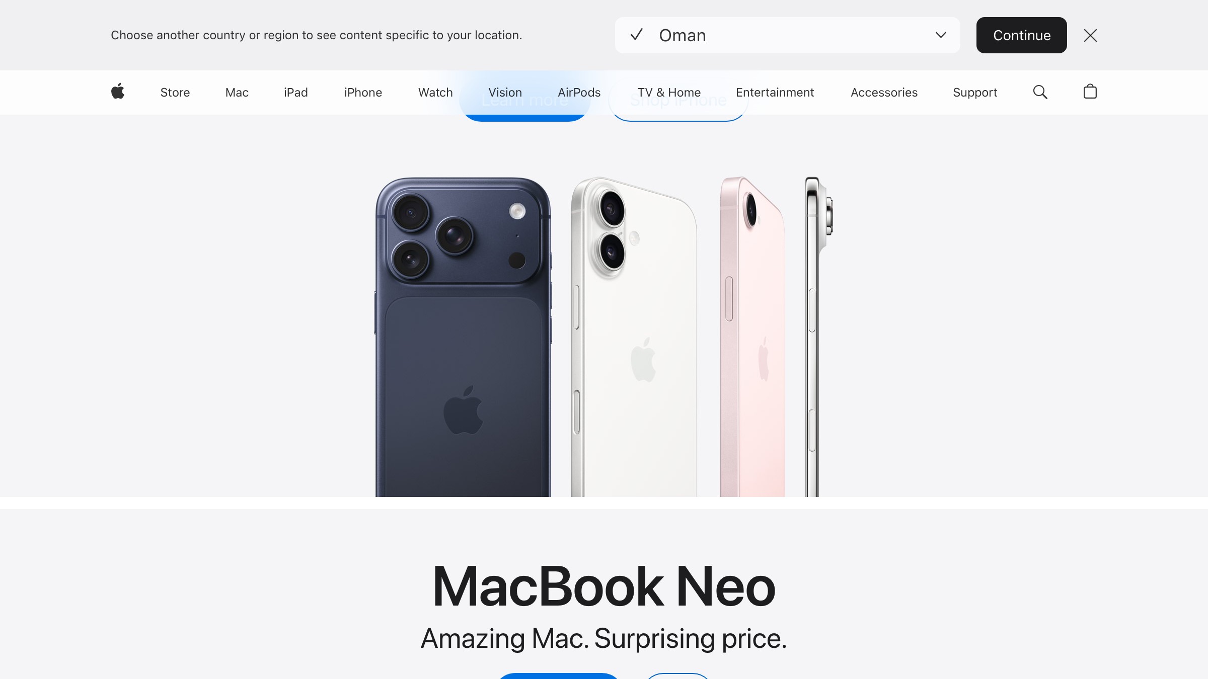 Apple product lineup showing minimalist brand identity in context