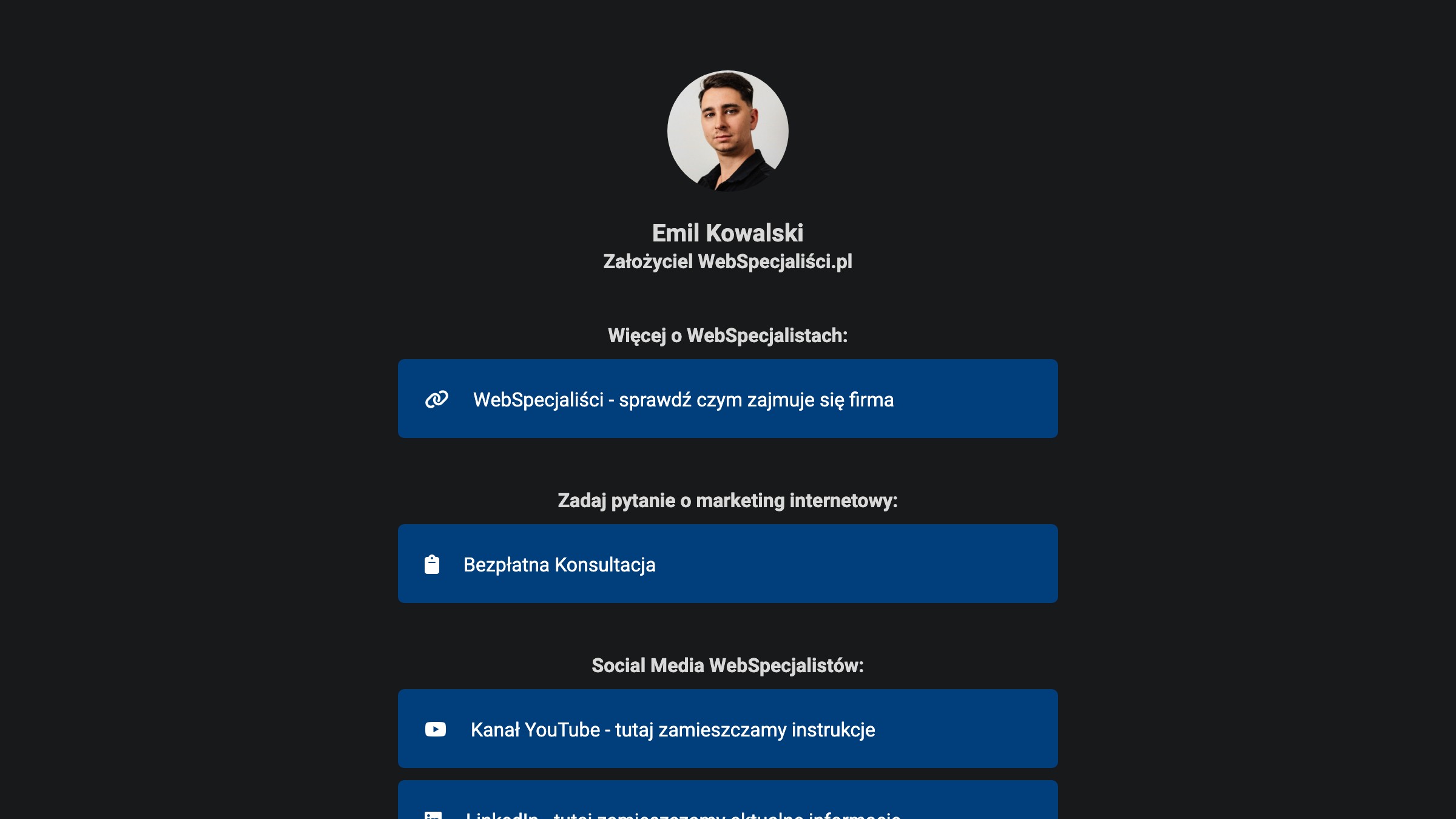 Emil Kowalski portfolio site showing precise interaction design and component-level craft