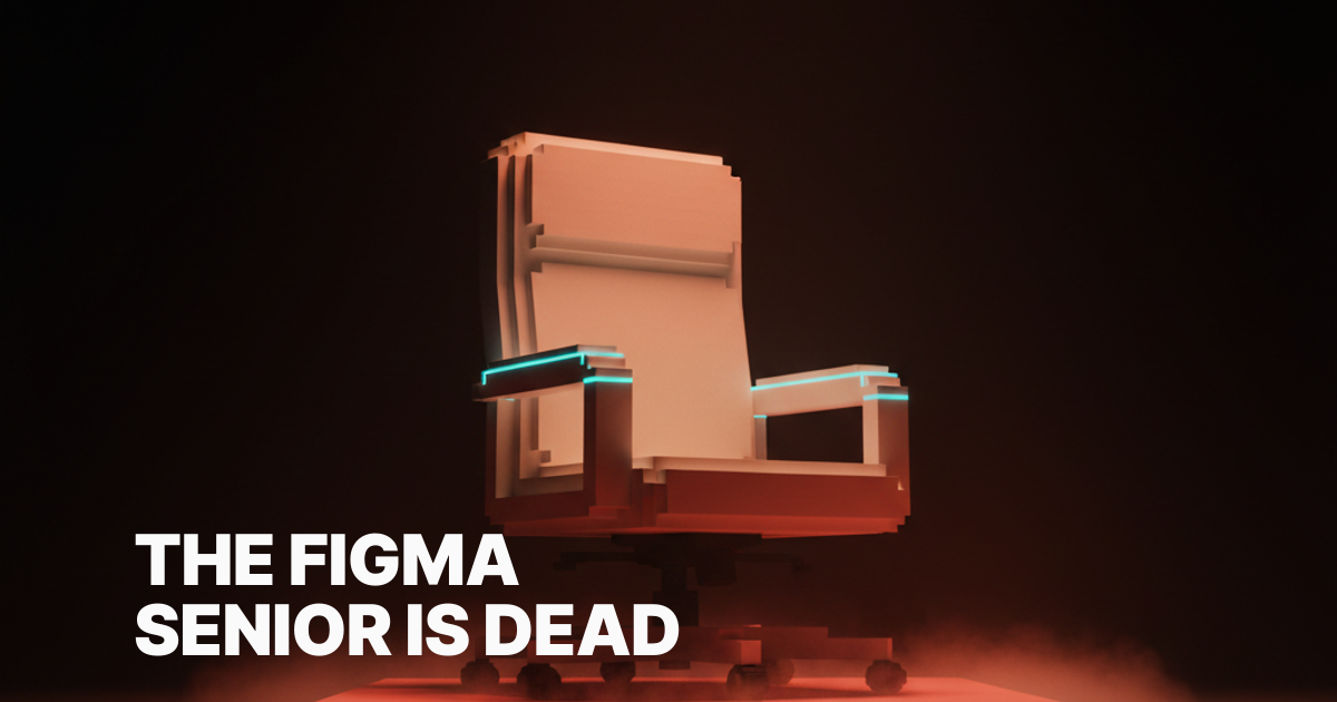 death of the senior designer