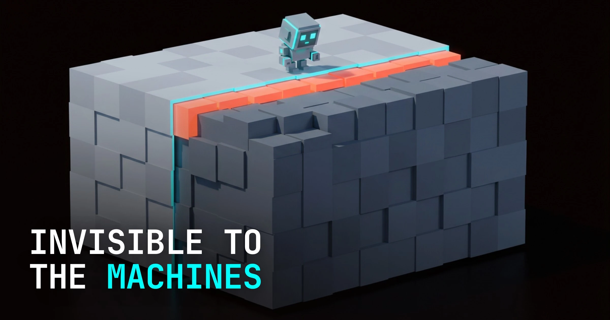 design site invisible to ai