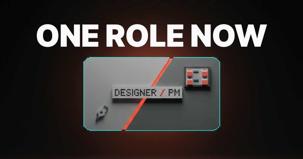 designers are pms now