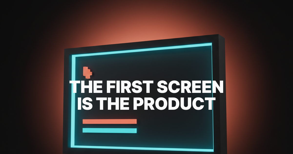Empty States Are the Product