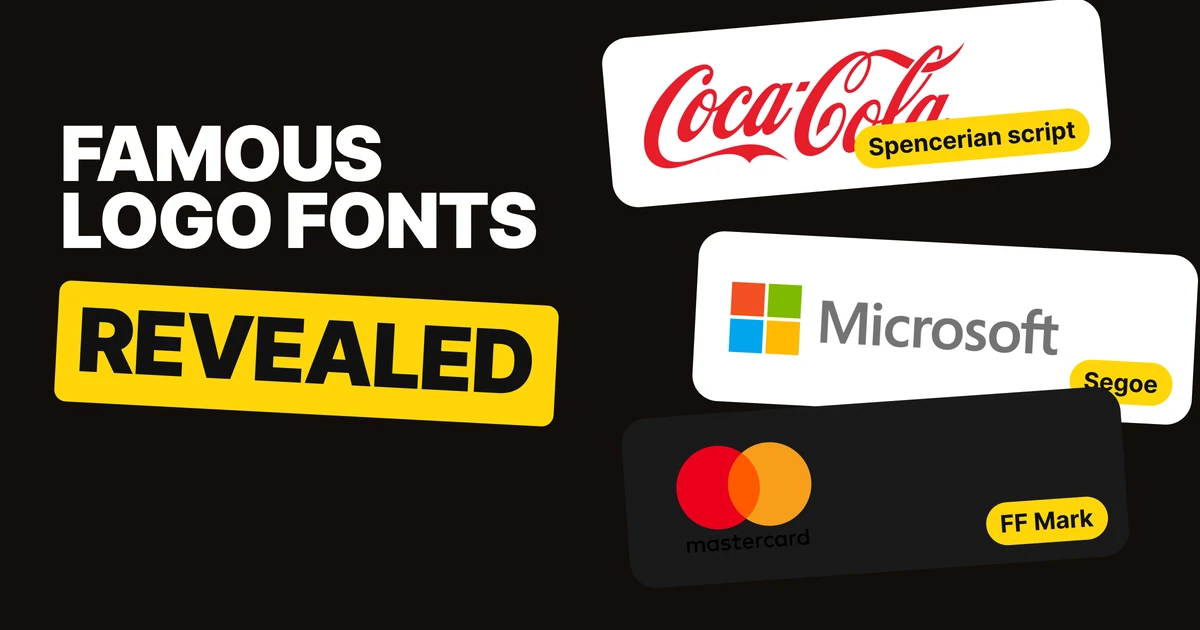 The Fonts Behind 6 Famous Logos: Futura, Segoe, FF Mark and More